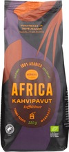 Herkku Africa 350G Kahvipavut Tumma Paahto Luomu Utz (6415712617509)