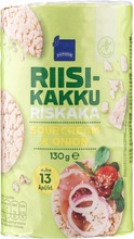 Rainbow 120G Riisikakku Hapankerma&Sipuli, Gluteeniton (6415712702298)