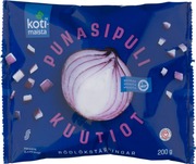 Kotimaista 200G Punasipulikuutiot Pakaste (6415712713836)