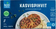 Kotimaista Kasvispihvit 4 Kpl 240 G, Pakaste (6415712715502)