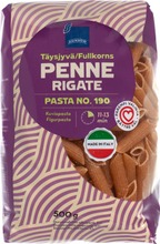 Rainbow 500G Täysjyvä Penne Rigate Putkipasta (6415712901134)