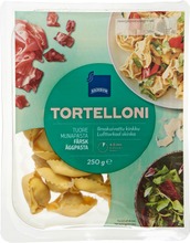 Ilmakuivatulla Kinkulla Täytetty Tuore Munapasta. (6415712905286)
