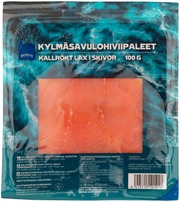 Rainbow 100g Kylmäsavulohiviipaleet (6415715101418)