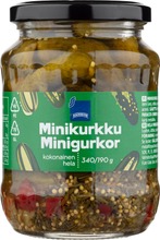 Minikurkku. Kokonainen. Pikkukurkku. Kokonainen. (6415715111059)