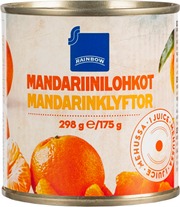 Rainbow 312/175G Mandariinilohkot Mehussa (6415715132658)