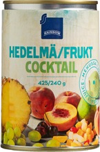 Hedelmäcocktail Rypälemehussa. (6415715190917)