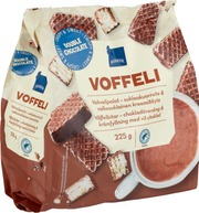 Suklaalla Kuorrutetut Vohvelikeksipalat - Valkosuklainen Kreemitäyte (6415715930872)