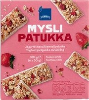 Rainbow 180G Myslipatukka Jogurtti-Mansikka 6Kpl (6415715930988)