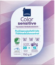 Rainbow Sensitive Color On Tehokas Ja Riittoisa, Hajusteeton Pesujauhetiiviste Kirjopyykille. (6415715950061)