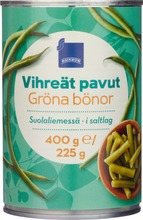Vihreät Pavut Paloina Suolaliemessä (6415719415412)