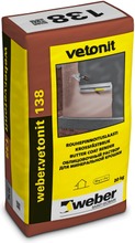 Weber Vetonit 138 Rouhepinnoituslaasti Tummanharmaa 20 Kg (6415910020569)