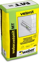 Weber Vetonit Mt Märkätilatasoite 20 Kg (6415910020828)