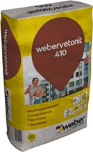 Weber Vetonit 410 Ohutrappauslaasti 25 Kg (6415910021252)