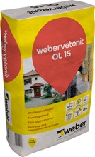 Weber Vetonit Ol 15 Ohutsaumalaasti 25Kg (6415910021313)