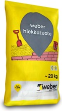 Weber Puhallus- Ja Saumaushiekka 0,1-0,6 Mm 20 Kg (6415910033026)