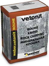 Weber Vetonit Sr5 Rouhe Musta Gabro 25 Kg (6415990336086)