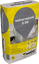 Weber Vetonit S 06 Ohutlaasti 25 Kg (6415990410564)