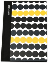 Koulukalenteri 2021-22 Marimekko Räsymatto A5 (6416036226781)