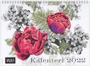 Seinäkalenteri 2022 Vallila Kukat (6416036226989)
