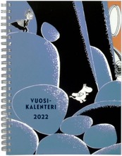 Kalenterikirja A5 2022 Muumi (6416036227085)