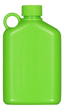 Plastex Bio Retkipullo 0,33L Vihreä (6416061402372)