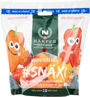 Snäxi 200G Minipaprika Mix 1Lk Suomi (6416075041161)