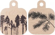 Muurla Tarjoilu/Leikkuulauta Chop & Serve Nordic Metsä 25X32cm (6416114962952)