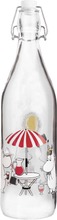 Muurla Muumi Lasipullo Mehuhetki 1 L (6416114966059)