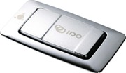 Ido Z6203000001 2-Toiminen Painike Wc-Varaosa Kromi (6416129362518)