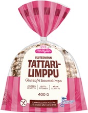 Porokylän Tattarilimppu 400 G, Gluteeniton (6416192082078)