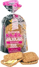 Porokylän Kaurajälkkäri 6 Kpl / 240 G. Gluteeniton Jälkiuuni Kaurapalaleipä (6416192082153)