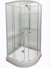 Suihkukaappi 80X80cm, Korkeus 205Cm (+4,5Cm Suihkutanko) (6416223467492)