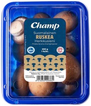Champ Ruskeita Herkkusieniä 200G (6416250006862)