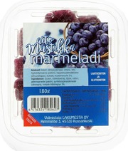 Lakumesta 180G Aito Mustikkamarmeladi (6416324180627)