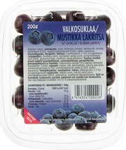 Lakumesta 200G Valkosuklaa-Mustikkalakritsa (6416324200226)