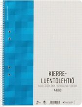 Paperipiste Kierreluentolehtiö A4/60 (6416344006464)