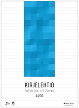 Paperipiste Kirjelehtiö A4/30 (6416344008451)