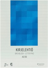Paperipiste Kirjelehtiö A5/30 (6416344008550)