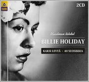 Holiday Billie - Maailman Tähdet 2Cd (6416415220928)
