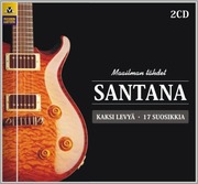 Cd Maailman Tähdet: Santana 2Cd (6416415221123)