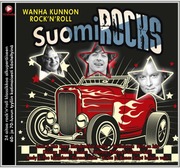 Cd Suomirocks: Wanha Kunnon Rock'n'roll, Eri Esittäjiä (6416415440098)