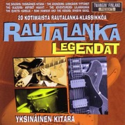 Cd Yksinäinen Kitara - Rautalankalegendat, Eri Esittäjiä (6416415440425)