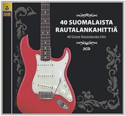 40 Suomalaista Rautalankahittiä 2Cd Cd2 (6416415927421)