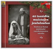 40 Isoäidin Muistojen Joululaulua 2Cd (6416415928428)