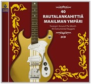 Cd 40 Rautalankahittiä Maailman Ympäri 2Cd (6416415942424)