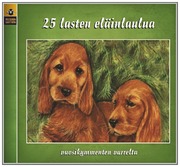 25 Lasten Eläinlaulua Cd (6416415944626)