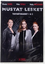 Mustat Lesket - Täydellinen Kokoelma Dvd4 Tuotantokaudet 1 & 2 (6416415956773)