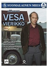 Dvd Suomalainen Mies: Pääosassa Vesa Vierikko 4Dvd (6416415969773)
