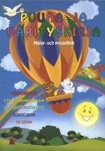 Puuha- Ja Värityskirja (6416445015976)