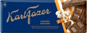 Karl Fazer Caramel Popcorn Suklaalevy 200G